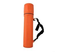 Soporte para electrodos MMA para barra de soldadura con capacidad de 4 5 kg, protección contra la humedad y cuerpo de plástico para un uso duradero (naranja)