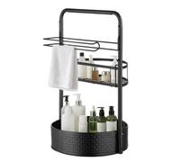 Soporte para especias giratorio, almacenamiento de mostrador de 2 niveles | Soporte giratorio para especias para cocina, armario, olla casa, cocina, apartamento despensa dormitorio condim