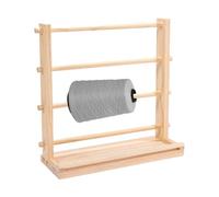 Soporte Para Expositor Madera Multifuncional Con Regla