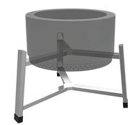 Soporte Para Fogata De Camping Equipo Para Cocinar Sobre Hoguera, Accesorio | Rejilla Brasero Para Acampada Al Aire Libre, Picnic, Cocina En Patio, Asado, Barbacoa, Senderismo