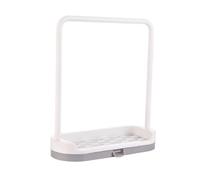 Soporte para fregadero de cocina, organizador para el hogar, accesorios de | Estante de drenaje de esponja de 16,8 x 7 x 19,3 cm / 6.6x2.7x7.5in