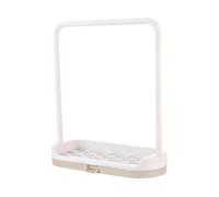 Soporte para fregadero de cocina, organizador para el hogar, accesorios de | Estante de drenaje de esponja de 16,8 x 7 x 19,3 cm / 6.6x2.7x7.5in