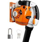 Soporte para guía de sierra para montaje en pared - Adaptador universal Stihl - 26,39 cm - Naranja