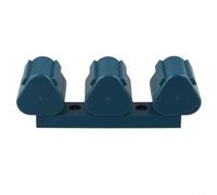 Soporte para herramientas Bosch 10,8 V 12 V, color azul | Plástico resistente, color rojo, incluye tornillos de fijación, fácil montaje en pared, ahorra espacio