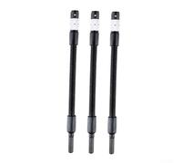 Soporte para herramientas de extensión, destornillador eléctrico, varilla de 180 mm, 635 mm, eje hexagonal y broca flexible (3 piezas)