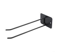 Soporte para herramientas de jardín montado en la pared, ganchos antideslizantes para herramientas de mango largo, estante de almacenamiento de cobertizo para ahorrar espacio, 25 cm