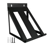 Soporte para herramientas eléctricas para sierra circular | Herramienta de garaje para montaje en pared para taller, apartamento, cobertizo, hogar, banco de trabajo, sótano, jardín
