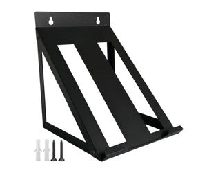 Soporte para herramientas eléctricas para sierra circular | Herramienta de garaje para montaje en pared para taller, apartamento, cobertizo, hogar, banco de trabajo, sótano, jardín
