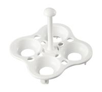 Soporte Para Huevos Cocidos Accesorios para Olla y Vaporera con Mango