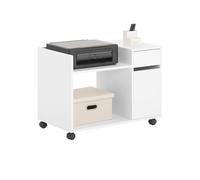 Soporte para impresora multifuncional armario ask02-w sobuy es 72 cm