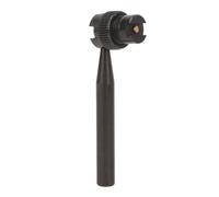 Soporte para indicador de cuadrante de 8 x 70 mm, brazo universal con de milano y articulación giratoria para medición de precisión, soporte de acero compatible con la mayoría