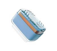 Soporte para jabón espumoso, de lavandería de espuma de jabón, contenedor de espuma de almacenamiento de viaje para ducha, hogar, baño, cocina, encimera