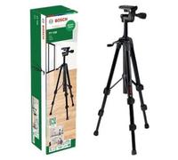 Soporte para láser, modelo Bosch TT 120, altura de 0.55 a 1.20 metros, rotación de 360°, fabricado en aluminio