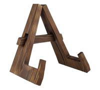 Soporte Para Libro De Cocina Organizador De Revistas De Madera Desmontable