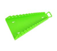Soporte Para Llaves De Inversión Sealey Capacidad 15 Llaves Hi-Vis Verde WR09HV