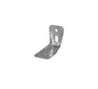 Soporte para madera con angulo reforzado 65x88x135 mm. conector angula