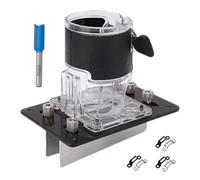 Soporte Para Máquina De Ranurar Herramienta 2 En 1 Para Enrutador Y