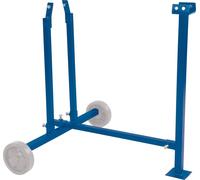 Soporte para máquinas Scheppach - 90 cm | Compatible con las máquinas de corte de leña HL650 / HL660 / HL760