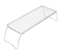 Soporte para Mini Macetas de Acero Inoxidable, Parrilla Plegable Portátil