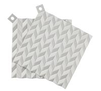 Soporte para ollas AGARRE 19 cm, juego de 2 piezas, ligero gris, silicio, RIG-TIG