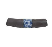 Soporte para palillos ASANOHA CYLINDER, negro, cerámica, MIJ