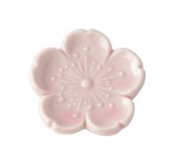 Soporte para palillos PINK SAKURA 4,5 cm, rosa, cerámica, MIJ