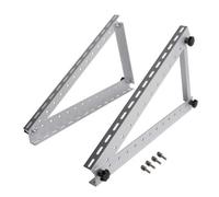 Soporte para Panel Fotovoltaico , 28 Pulgadas 712 Mm | Diseño Plegable y Portátil, Soporte Ajustable para Panel Solar, Resistente a la Corrosión, Techo
