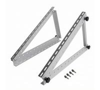 Soporte para Panel Fotovoltaico , 45 Pulgadas 1140 Mm | Diseño Plegable y Portátil, Estructura, para Exteriores