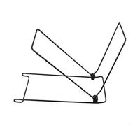 Soporte para panel solar, 2 piezas, soporte plegable portátil para paneles solares, base de acero para camping, 36 x 16 cm