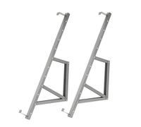Soporte para Panel Solar Ajustable | Resistente, Compatible, Bastidor Panel Solar, para Balcón