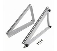 Soporte para Panel Solar con Inclinación , 22 Pulgadas 556 Mm | Diseño Plegable y Portátil, Soporte Aluminio para Panel Solar, Resistente a la Corrosión, Estructura, Exteriores, Techo