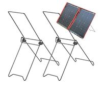 Soporte Para Panel Solar En Suelo Soporte Metálico Portátil Plegable