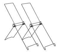 Soporte para Panel Solar Plegable Portátil | Soporte para panel solar de 2 piezas para exterior, jardín, patio, balcón, barco, camping, viaje, fuera de la red