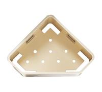 Soporte para paños de cocina para lavabo | Estante organizador de cepillo de jabón, soporte extraíble para platos - lavabo de baño apartamento