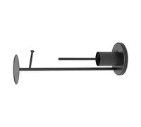 Soporte para pañuelos de baño de diseño contemporáneo con construcción Resistente y práctico Accesorio para Herramientas de Limpieza Planificador de baño de fácil instalación