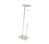 Soporte para pañuelos Moderno y Sencillo, Soporte para Suelo Inoxidable, contemporáneo, para Elegante Cubierta de baño, Herramienta para pañuelos de cortesía