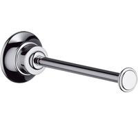 Soporte para papel higiénico HansGrohe Reserve, línea Axor Montreux, cromo, modelo 42028000