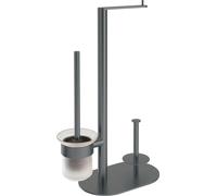 Soporte para papel higiénico, modelo de 3 funciones