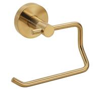 Soporte para papel higiénico X-ROUND, color dorado mate