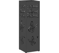 Soporte para Paraguas de Lluvia 15,5 x 15,5 x 49 cm Acero