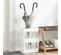Soporte para Paraguas de Lluvia 28 x 12 x 41 cm Acero, Soporte para paraguas rectangular, moderno, duradero, para entrada, organiza tu hogar