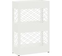 Soporte para Paraguas de Lluvia Blanco 28 x 12 x 41 cm Acero