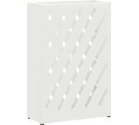 Soporte para Paraguas de Lluvia Blanco 28 x 12 x 41 cm Acero