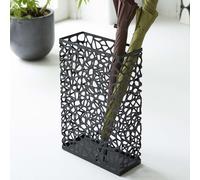 Soporte para paraguas Yamazaki, color , metal, diseño moderno y estrecho, que ahorra espacio, dimensiones: 30x45x12 cm. Modelo "NEST"