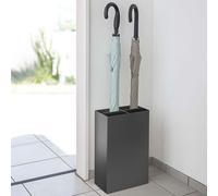 Soporte para paraguas Yamazaki, , de metal, pequeño, moderno, que ahorra espacio, 23x36x12 cm, modelo "SMART"