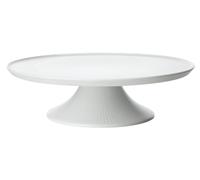 Soporte para pasteles Rörstrand Swedish Grace, 31 cm, color blanco (1027337)