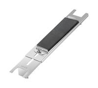 Soporte para piedra de afilar - Puente para fregadero de acero inoxidable