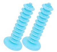 Soporte para Piruletas Multicapa Ajustable PP, 2 Piezas Reutilizable | Diseño Redondo Varios Orificios, Bordes Suaves y Capas Desmontables, para Mostrar Caramelos