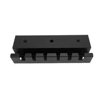 Soporte para Pistola de Lavado a Presión con Adaptador de 1/4 Pulgada, | Metal resistente, Fácil instalación, Almacenamiento para pistola, cañón de espuma y boquilla.