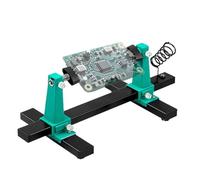 Soporte Para Placas Pcb Robusto Ajustable Con Mordaza
